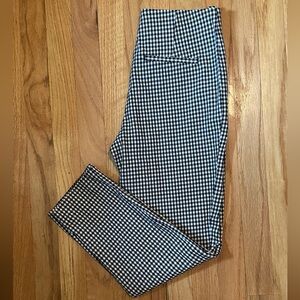 H&M Gingham Ankle Pants